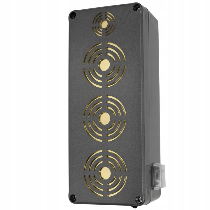 KING BEZPRZEWODOWY ODSTRASZACZ GRYZONI KUN SZCZURÓW MYSZY NA KUNY