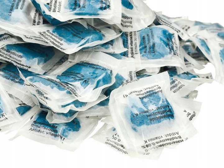 ULTRA MOCNA TRUTKA NA SZCZURY I MYSZY PASTA 1KG BRODIFAKUM RATIMOR