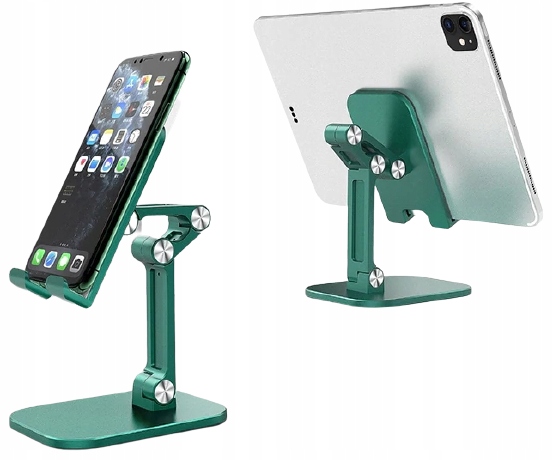 STOJAK NA TELEFON SMARTFON TABLET UCHWYT PODSTAWKA STATYW REGULOWANY
