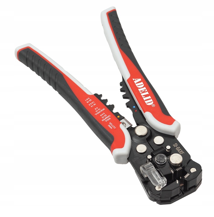 ŚCIĄGACZ NAJWYŻSZY MODEL SZCZYPCE DO ŚCIĄGANIA IZOLACJI KABLI PRASKA