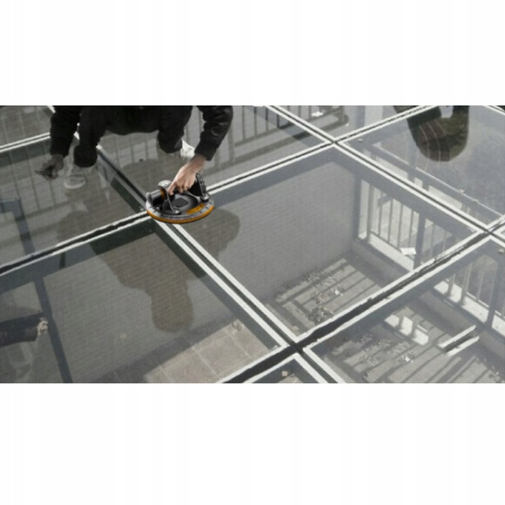 Przyssawka Próżniowa Uchwyt do Płytek Glazury Szyb z Pompką i