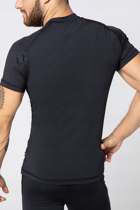 SZYBKOSCHNĄCA KOSZULKA TERMOAKTYWNA TRENINGOWA XL