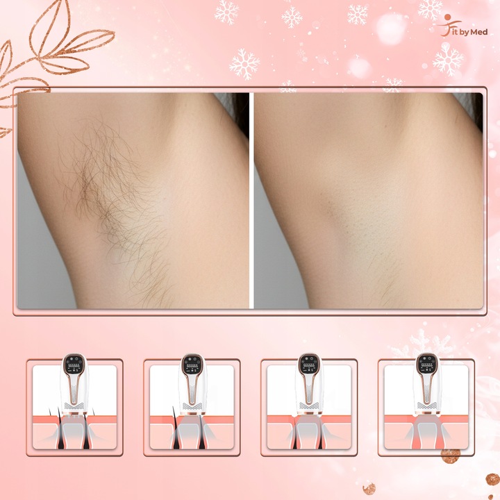 DEPILATOR LASEROWY IPL DO WŁOSÓW TWARZY CIAŁA BIKINI DEPILACJA