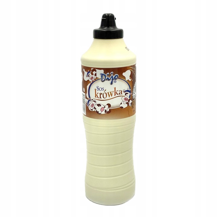 Sos Deserowy polewa do lodów Topping Dijo Krówka 1kg