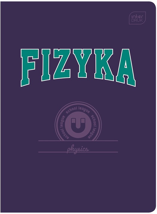 Komplet zestaw 10 zeszytów INTERDRUK ściąga kolor A5/60k kl 7-8