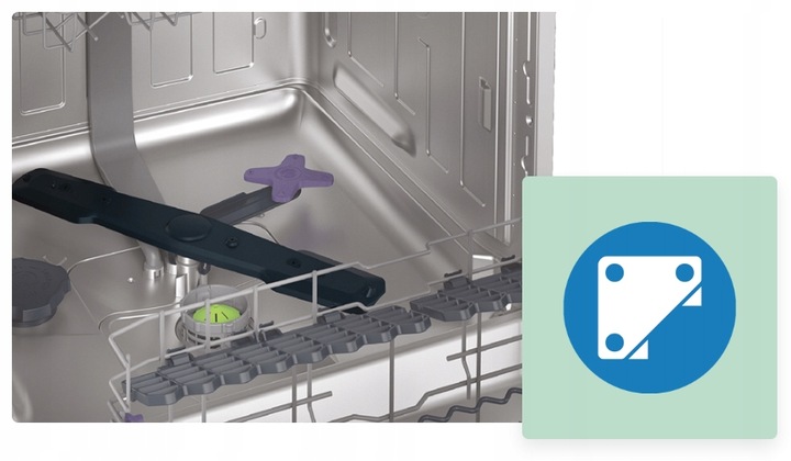 Zmywarka Beko DVS05024S 10kpl 5 programów 45cm