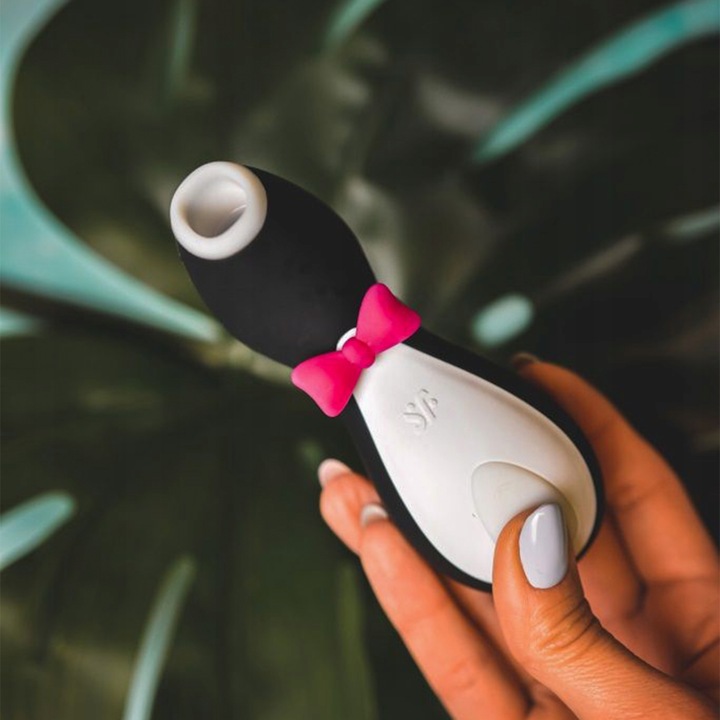 Wibrator damski PINGWINEK masażer dla kobiet do łechtaczki ORYGINALNY 100 %