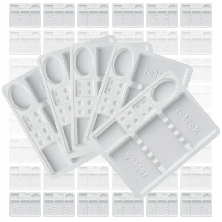 TACKI STOMATOLOGICZNE JEDNORAZOWE NA NARZĘDZIA BIAŁE 100SZT