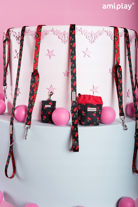 AMIPLAY SZELKI GUARD BE HAPPY M CHERRY