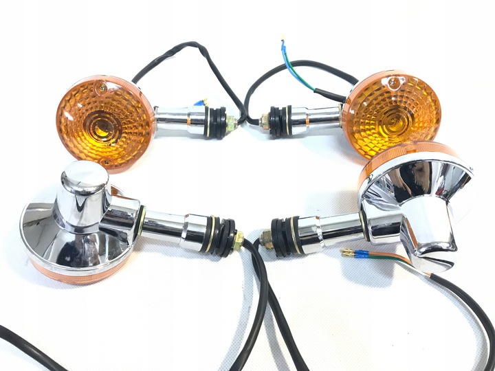 Kierunkowskaz Kierunkowskazy CHROM Chomowane SUPER JAKOŚĆ SOLIDNE