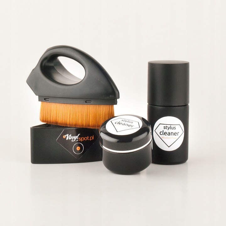 DO CZYSZCZENIA płyt winylowych I igły gramofonu IGLA + PRO VINYLSPOT