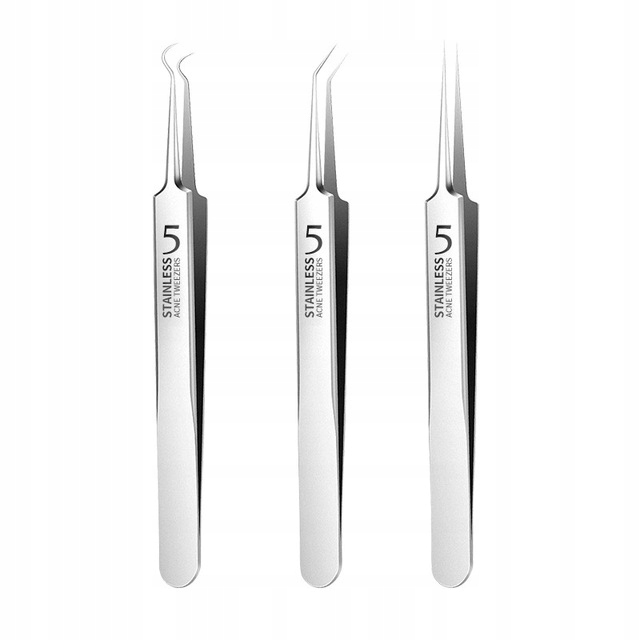 Profesjonalny zestaw do usuwania zaskórników itp