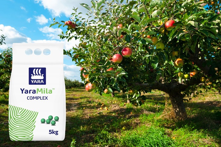 Nawóz wieloskładnikowy YARA MILA COMPLEX granulat 5 kg 5 l