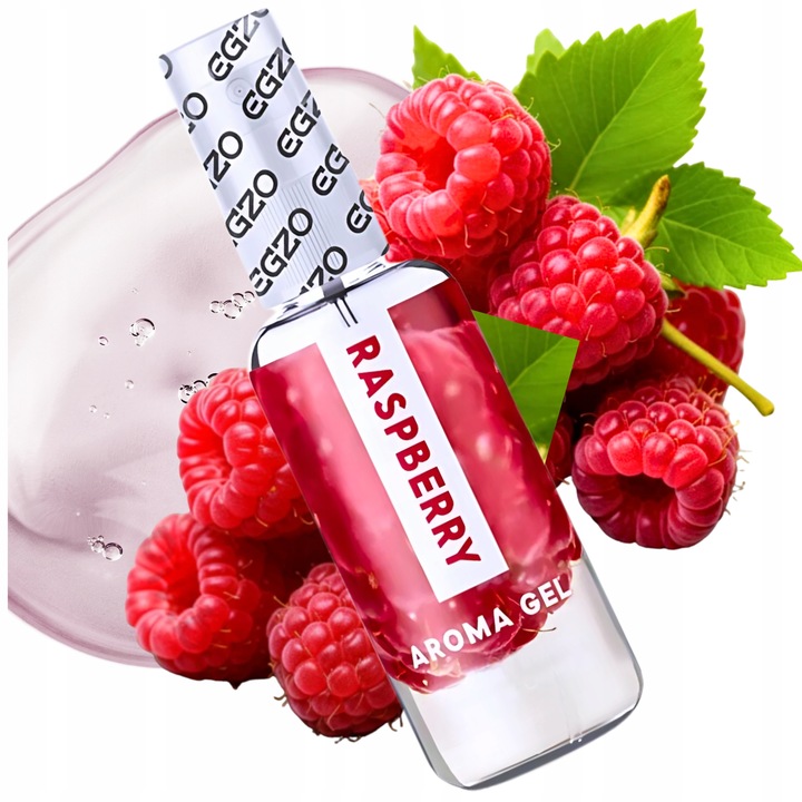 ŻEL DO SEKSU ORALNEGO DLA PAR jadalny malinowy 50 ml wodny SŁODKI