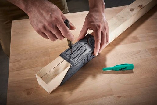 WOLFCRAFT 5208000 KĄTOWNIK STOLARSKI JAPOŃSKI 3D