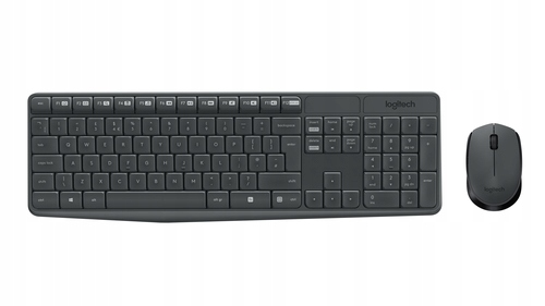 ZESTAW Klawiatura i mysz LOGITECH BEZPRZEWODOWA MK235