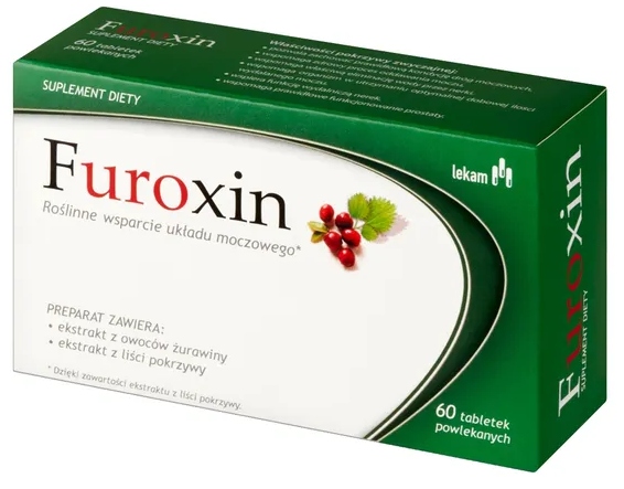 FUROXIN 60 TABLETEK
