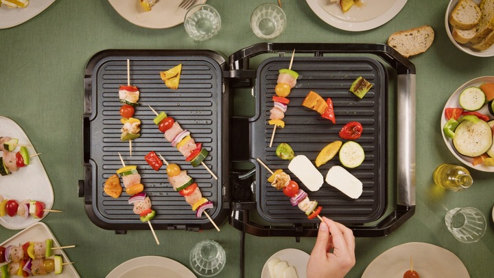 Grill elektryczny TEFAL SuperGrill 3w1 GC510DE0 panini opiekacz 2000W