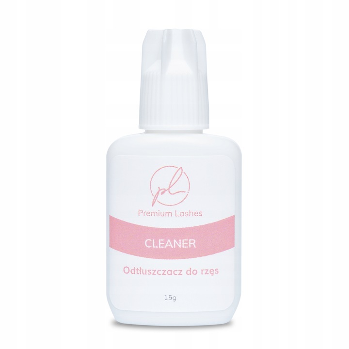 Cleaner do rzęs - Odtłuszczacz do rzęs Premium Lashes 15g + woreczek