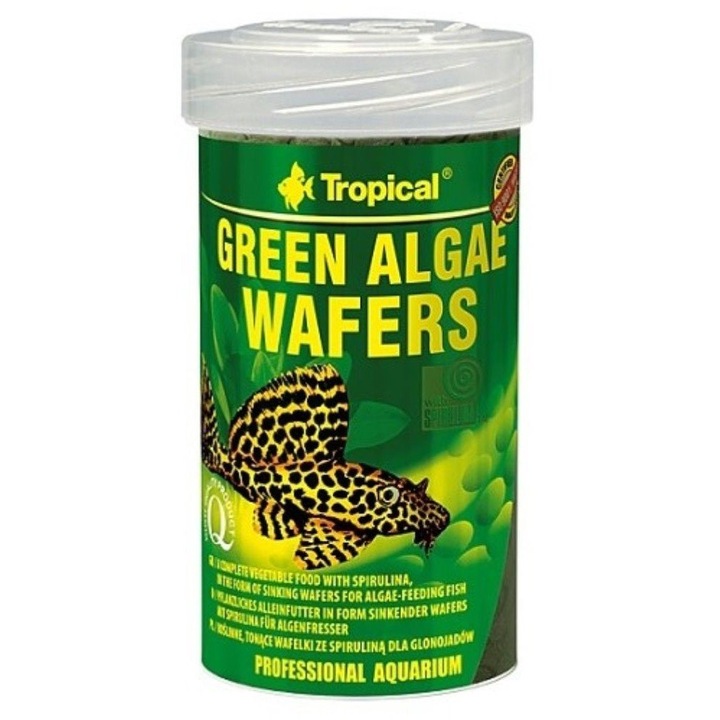 TROPICAL GREEN ALGAE WAFERS 1000ml KARMA GLONOJAD