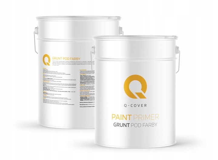 GRUNT POD FARBĘ ELEWACYJNĄ SILIKONOWĄ KOLOR BIAŁY BAZOWY F100 10L PRODUCENT