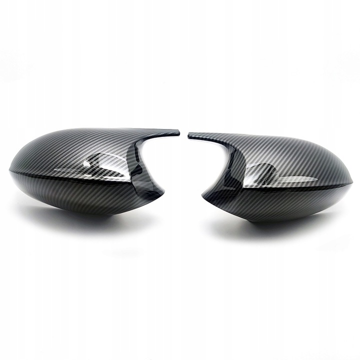 NAKŁADKI LUSTERKA BMW E90 E91 E92 E82 PRZEDLIFT CARBON BUDOWY LUSTEREK M3