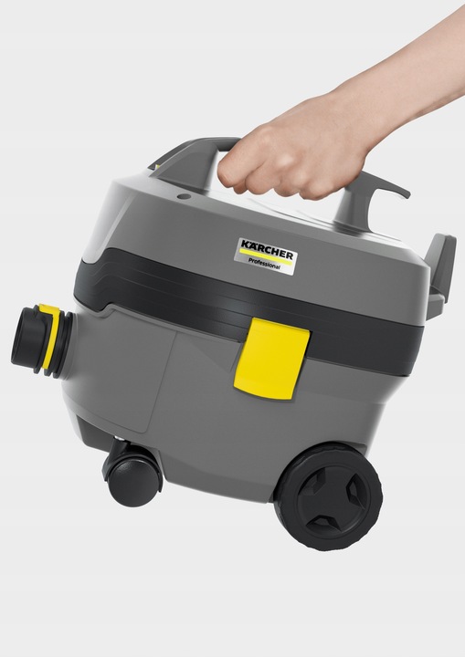 Odkurzacz KARCHER T 7/1 Classic Biurowy + zestaw 2 ssawki 10szt Worków
