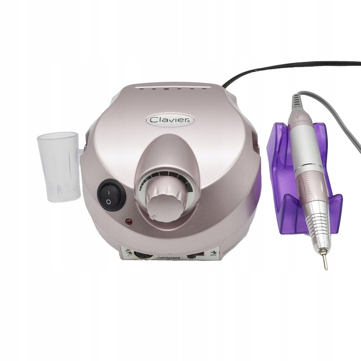 Frezarka Do Paznokci Super Mocna 65W Profesjonalna Clavier ZS 601