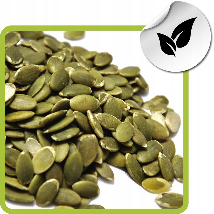 Pestki Dyni 1kg Łuskane Pestka Dyni Naturalne Świeże Polskie Jakość Premium