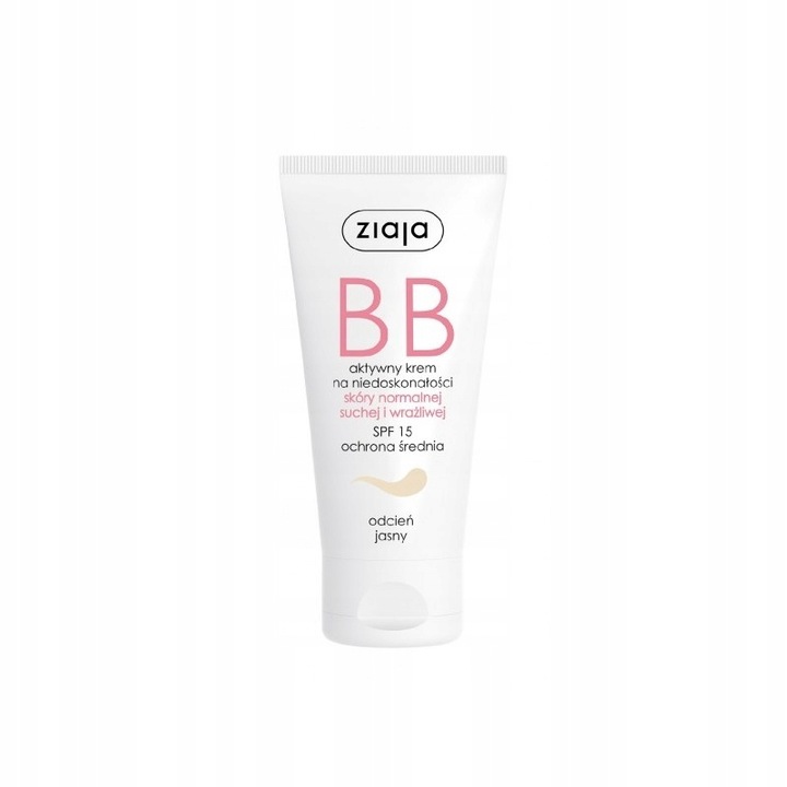 Ziaja krem BB odcień jasny SPF15 50ml