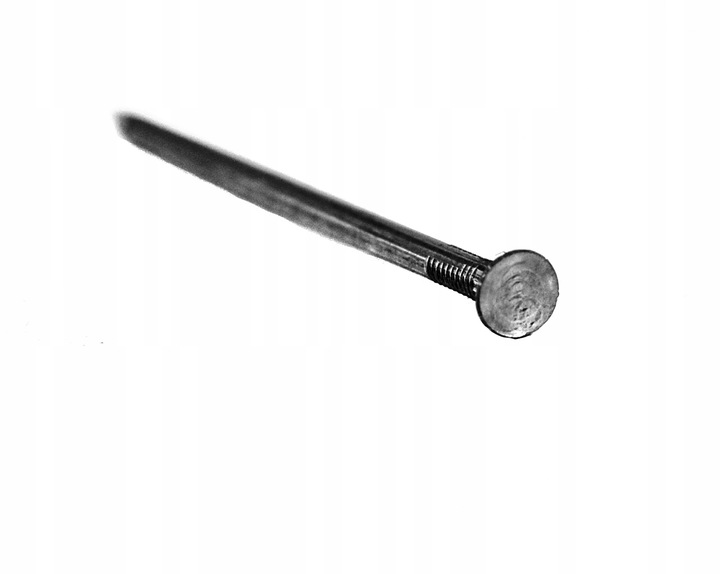 Gwoździe budowlane 4,0x100mm 4 cale Czarne Gładkie 4" 5kg - 4x100mm