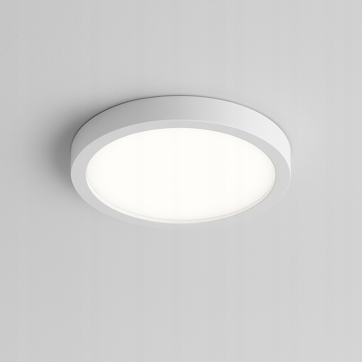 Plafon LED NATYNKOWY 24W 4000K biały neutralny sufitowy oprawa LAMPA