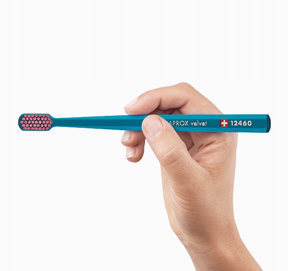 Szczoteczka do zębów bardzo miękka Curaprox CS 12460 Velvet