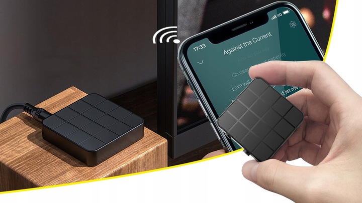 ADAPTER TRANSMITER BLUETOOTH ODBIORNIK NADAJNIK BT 5.0 AUX RCA MINI