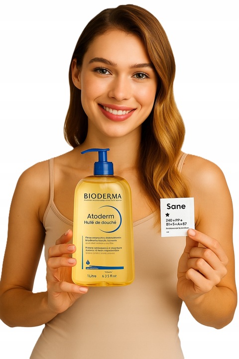 BIODERMA ATODERM HUILE OLEJEK NAWILŻAJĄCY DO KĄPIELI I POD PRYSZNIC 1000ml