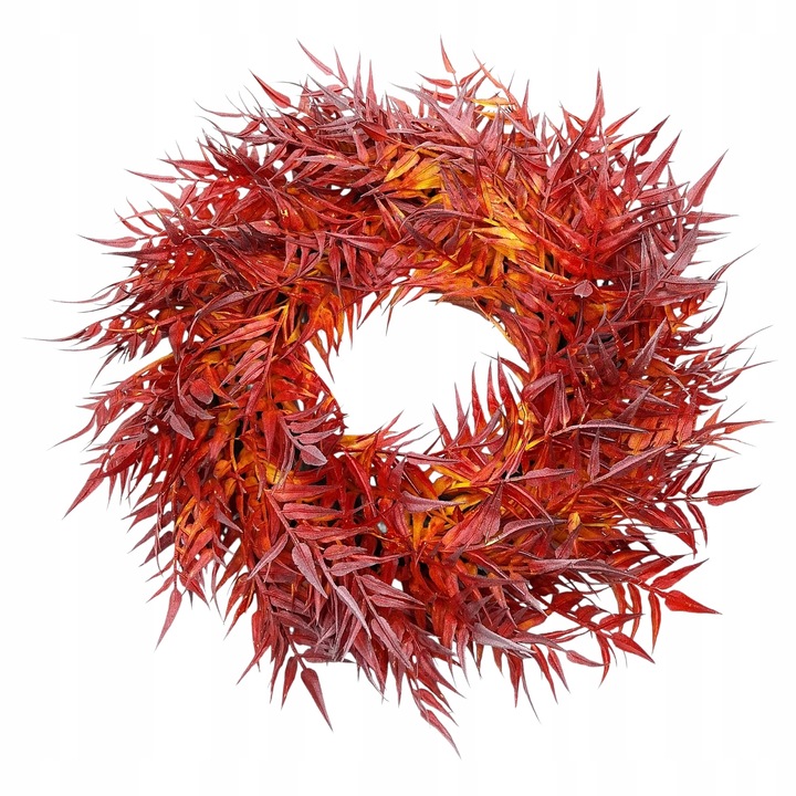 WIANEK NA DRZWI JESIENNY STROIK WIENIEC NA GRÓB CMENTARZ JESIENNA