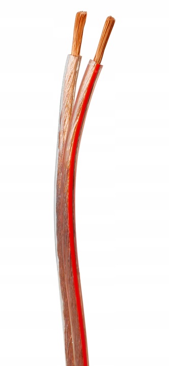KABEL PRZEWÓD GŁOŚNIKOWY DWUŻYŁOWY PROFESJONALNY AUDIO HQ 2x1,5mm 30m