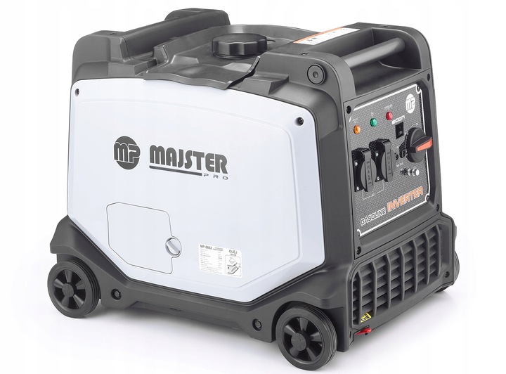 INWERTOROWY AGREGAT PRĄDOTWÓRCZY Cichy Miedziany AVR Majster 0662