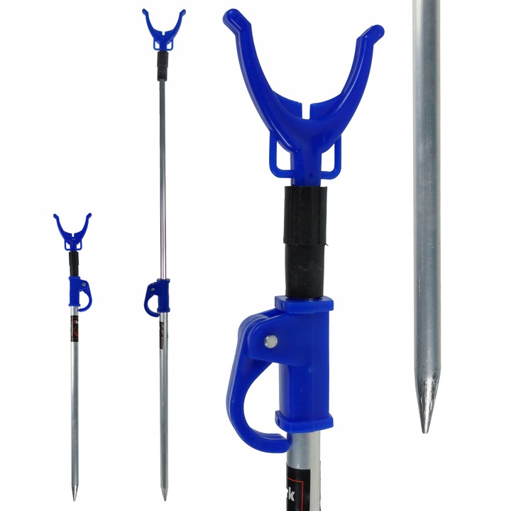 2x SYGNALIZATOR BRAŃ 2x Podpórka 2x baterie +RZEPY