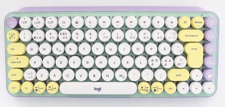 KLAWIATURA MECHANICZNA LOGITECH POP KEYS DAYDREAM QWERTY