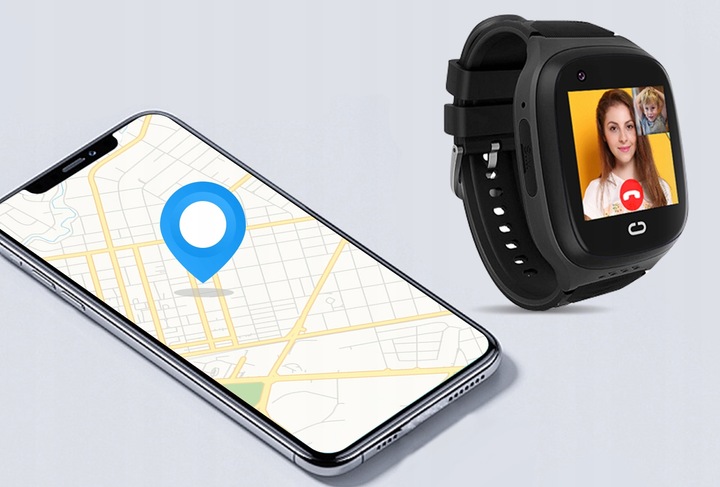 SMARTWATCH DLA DZIECI GPS SIM GRY PL SUPER JAKOŚĆ