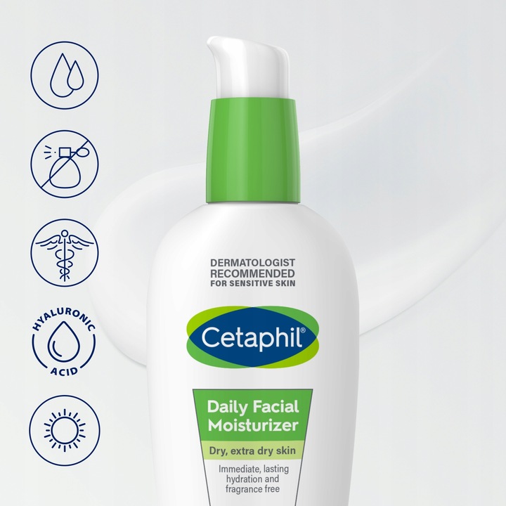 Cetaphil Krem nawilżający do twarzy na dzień 88 ml
