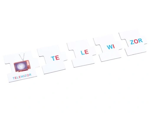 Gra dla 6 Latka Sylaby EDUKACYJNA Logiczna ZABAWA