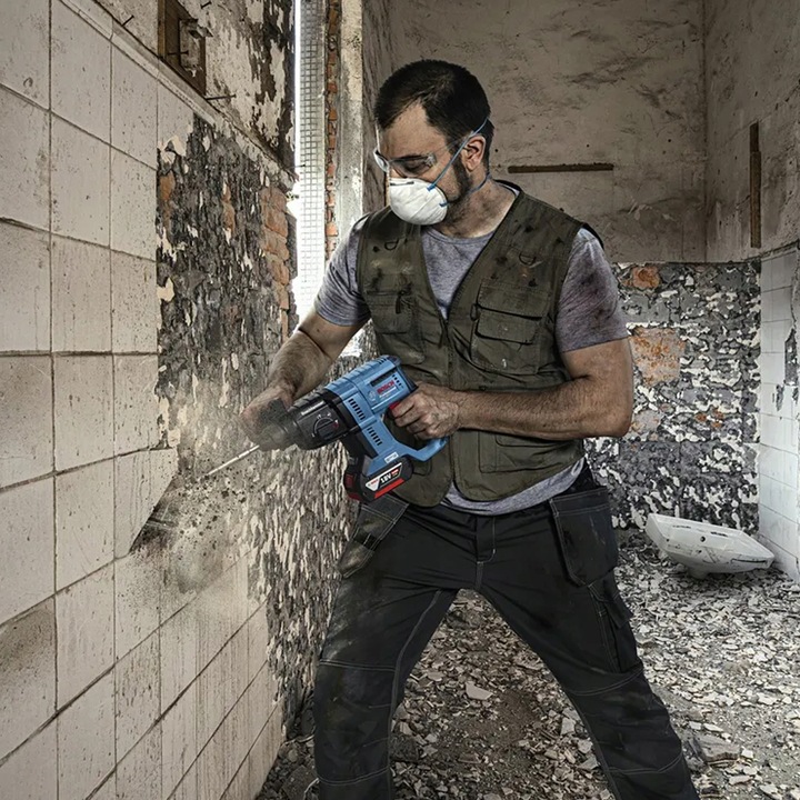 Młot udarowy SDS Plus 18V akumulatorowe Bosch 2J GBH 180-LI 850W