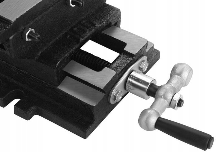 IMADŁO MASZYNOWE KRZYŻOWE DWUOSIOWE 100MM KRAFT&DELE KD3515