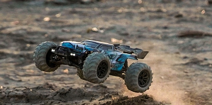 SAMOCHÓD RC BEZSZCZOTKOWY DO 70 KM/H SCY 16101 PRO ZDALNIE STEROWANY 4x4