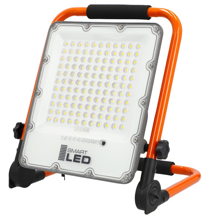 Halogen LED Naświetlacz Akumulatorowy Budowlany 100W Roboczy Przenośny