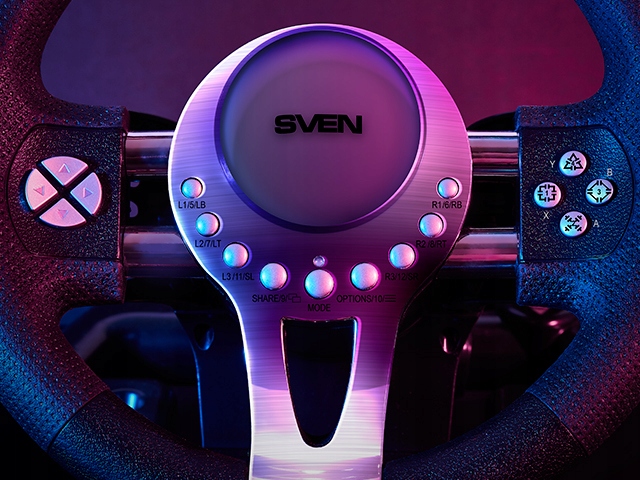 SVEN GC-W800 kierownica PC / PS3/ PS4 / XBOX ONE