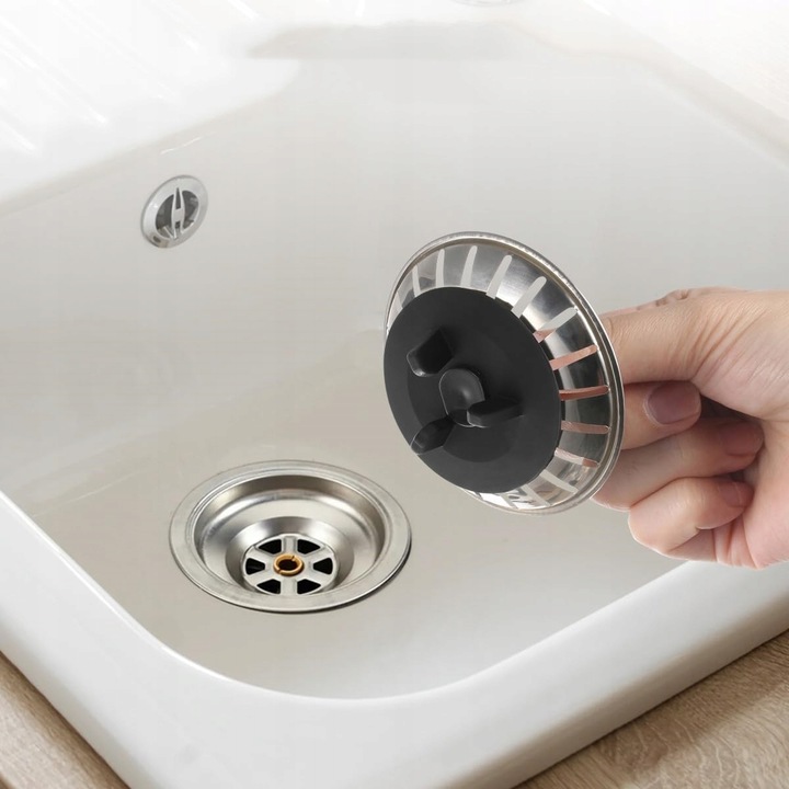 2x Korek Sitko Koszyk do TEKA IKEA FRANKE zatyczka zlewu