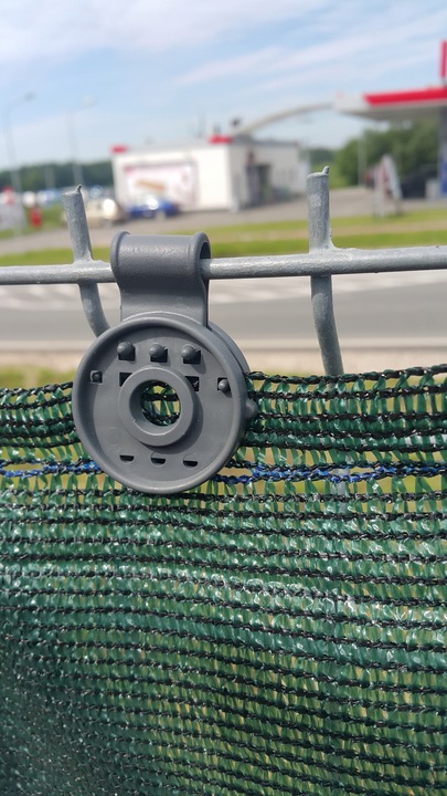 Osłona na ogrodzenie 1,5 x 10 m + mocowania GRATIS
